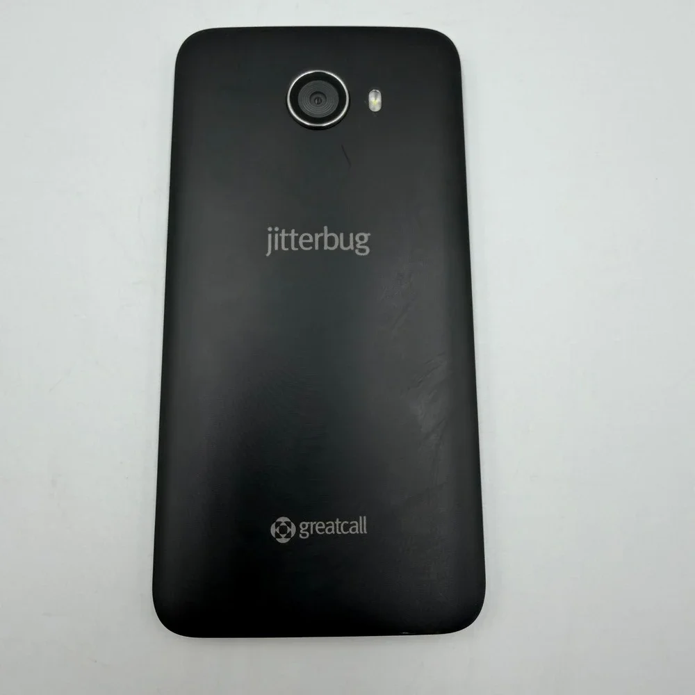 GreatCall Jitterbug Smart Smartphone Black Great Call Cell Phone